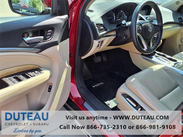 used 2019 Acura MDX car, priced at $27,900
