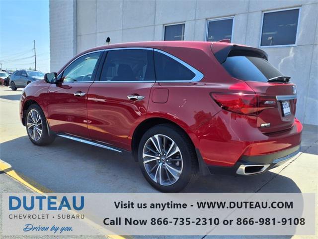 used 2019 Acura MDX car, priced at $27,900