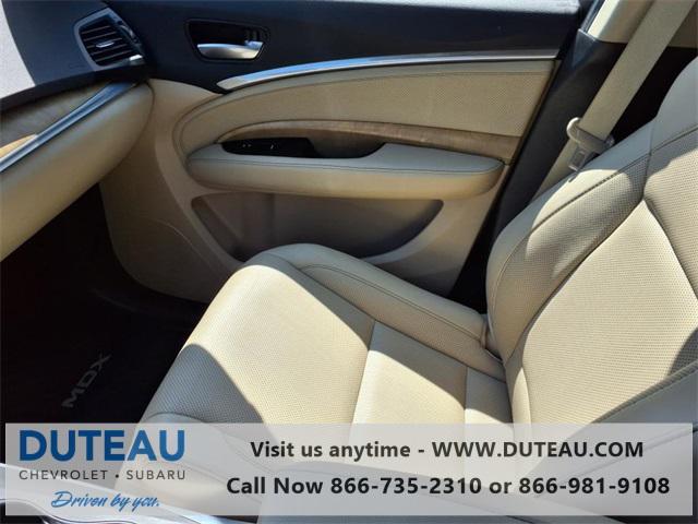 used 2019 Acura MDX car, priced at $27,900
