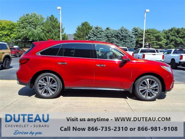 used 2019 Acura MDX car, priced at $27,900