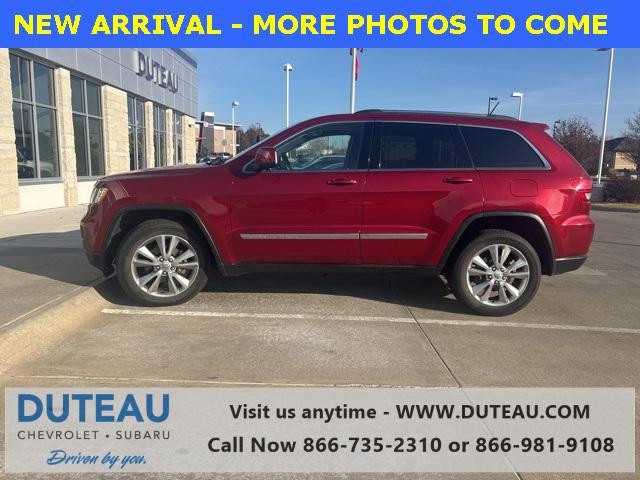 used 2012 Jeep Grand Cherokee car, priced at $10,900