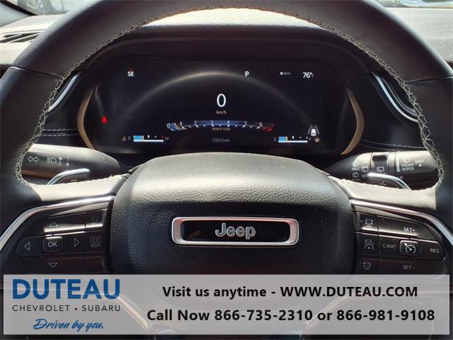 used 2022 Jeep Grand Cherokee L car, priced at $34,900