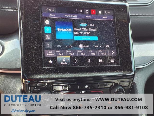 used 2022 Jeep Grand Cherokee L car, priced at $34,900