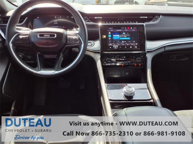 used 2022 Jeep Grand Cherokee L car, priced at $34,900