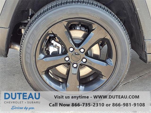 used 2022 Jeep Grand Cherokee L car, priced at $34,900