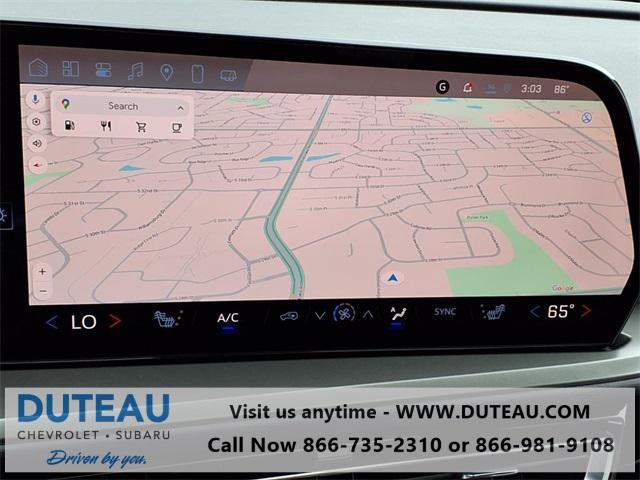 new 2025 Chevrolet Traverse car, priced at $46,770