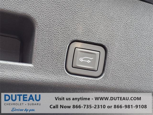 new 2025 Chevrolet Traverse car, priced at $46,770