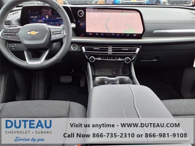 new 2025 Chevrolet Traverse car, priced at $46,770