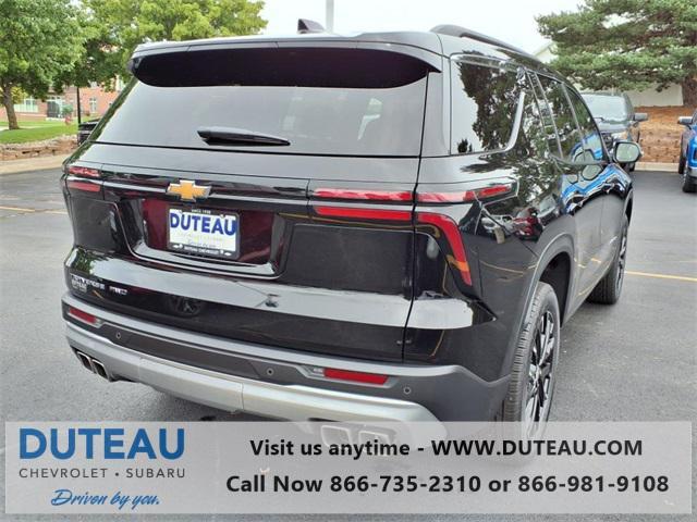new 2025 Chevrolet Traverse car, priced at $46,770