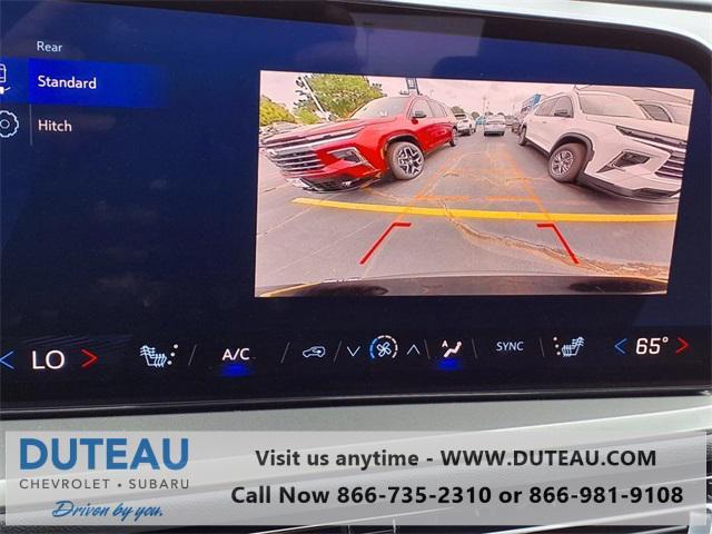 new 2025 Chevrolet Traverse car, priced at $46,770
