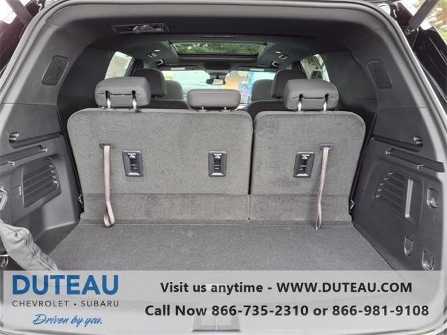 new 2025 Chevrolet Traverse car, priced at $46,770