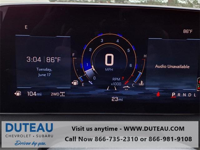 new 2025 Chevrolet Traverse car, priced at $46,770