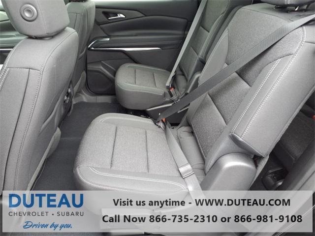 new 2025 Chevrolet Traverse car, priced at $46,770