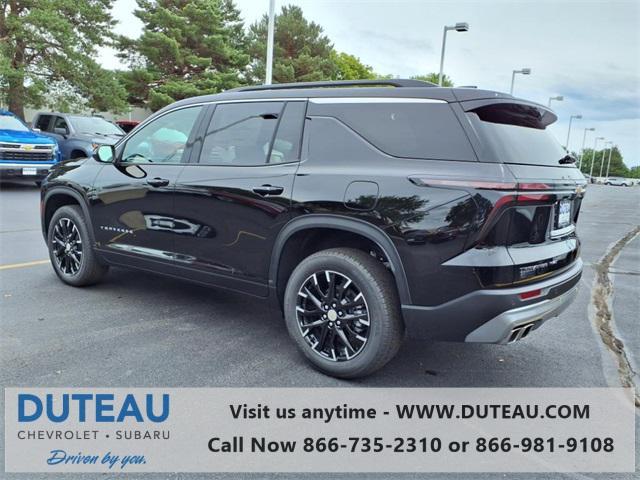 new 2025 Chevrolet Traverse car, priced at $46,770