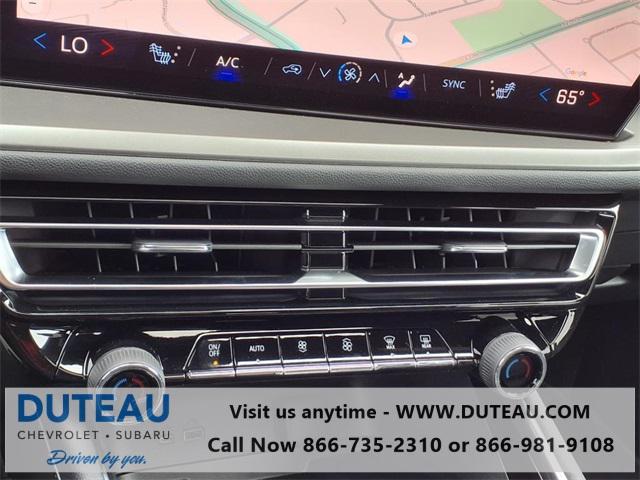 new 2025 Chevrolet Traverse car, priced at $46,770