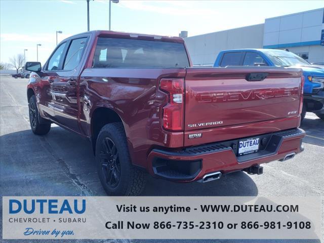 new 2024 Chevrolet Silverado 1500 car, priced at $64,680