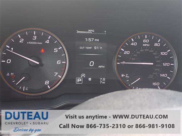 new 2025 Subaru Outback car, priced at $41,957