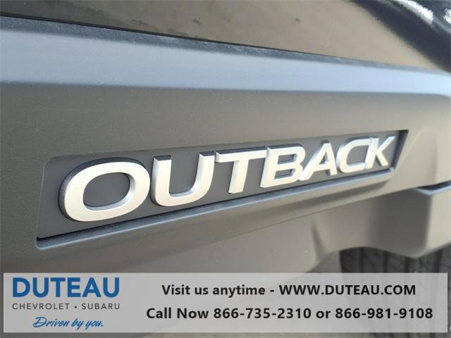 new 2025 Subaru Outback car, priced at $41,957