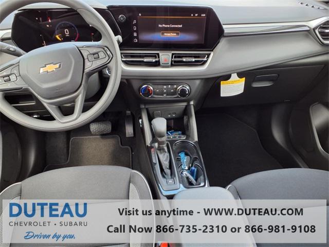 new 2026 Chevrolet TrailBlazer car, priced at $28,080
