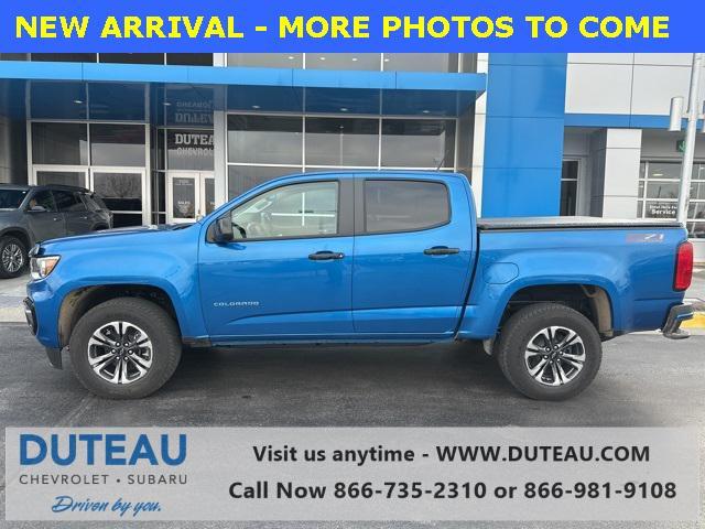 used 2022 Chevrolet Colorado car, priced at $35,900