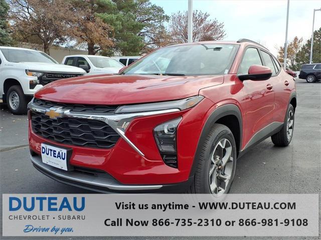 new 2026 Chevrolet Trax car, priced at $25,980