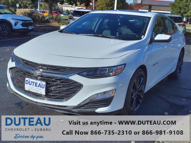 new 2025 Chevrolet Malibu car, priced at $34,990