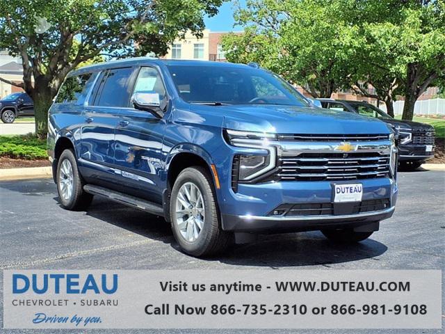 new 2025 Chevrolet Suburban car, priced at $82,045