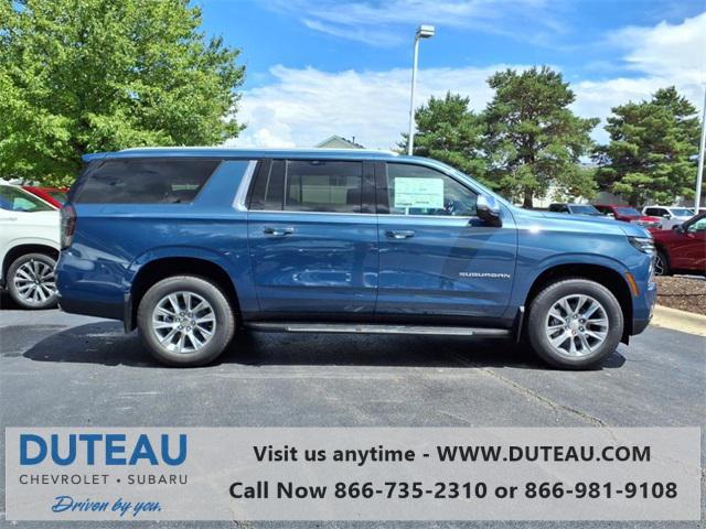 new 2025 Chevrolet Suburban car, priced at $82,045