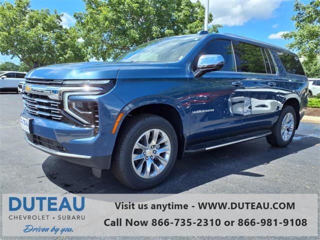 new 2025 Chevrolet Suburban car, priced at $82,045