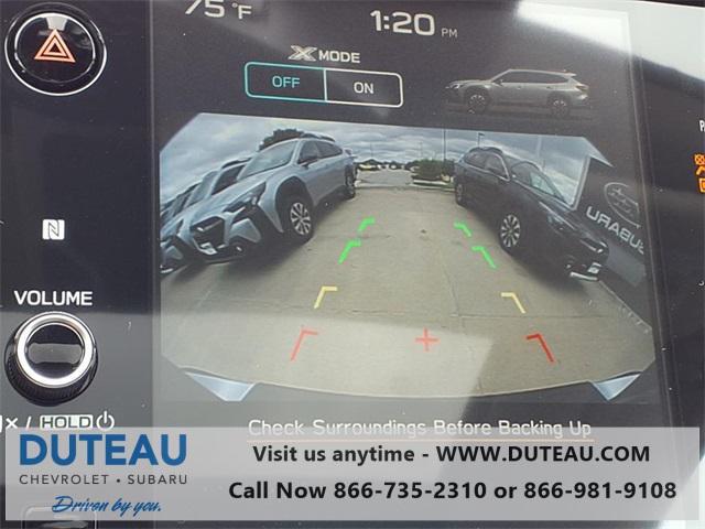 new 2025 Subaru Outback car, priced at $38,277