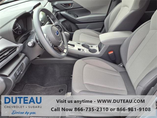 new 2025 Subaru Crosstrek car, priced at $30,052