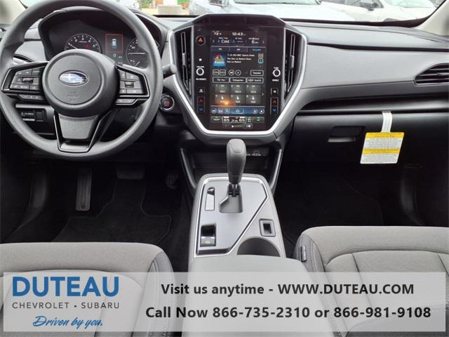 new 2025 Subaru Crosstrek car, priced at $30,052