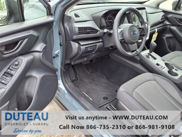 new 2025 Subaru Crosstrek car, priced at $30,052