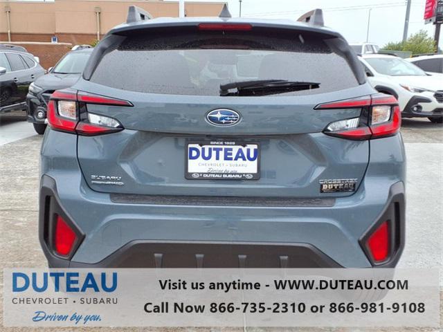 new 2025 Subaru Crosstrek car, priced at $30,052