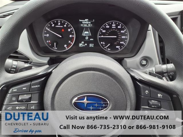 new 2025 Subaru Crosstrek car, priced at $30,052
