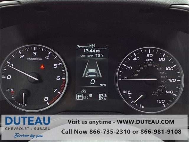 new 2025 Subaru Crosstrek car, priced at $30,052