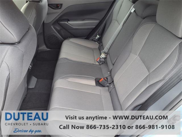 new 2025 Subaru Crosstrek car, priced at $30,052