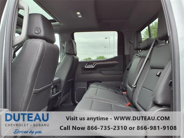 new 2025 Chevrolet Silverado 1500 car, priced at $68,035