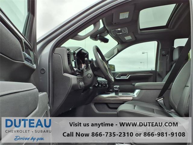 new 2025 Chevrolet Silverado 1500 car, priced at $68,035