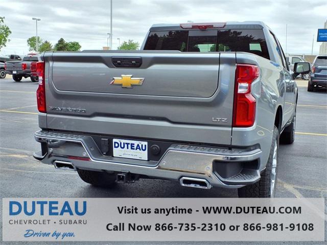 new 2025 Chevrolet Silverado 1500 car, priced at $68,035
