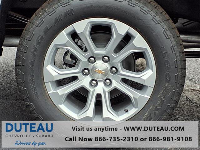 new 2025 Chevrolet Silverado 1500 car, priced at $68,035