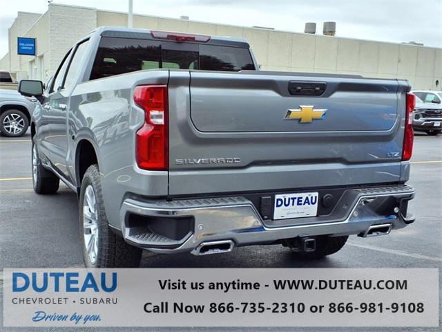 new 2025 Chevrolet Silverado 1500 car, priced at $68,035