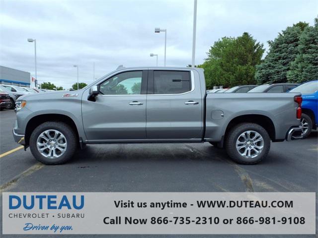 new 2025 Chevrolet Silverado 1500 car, priced at $68,035