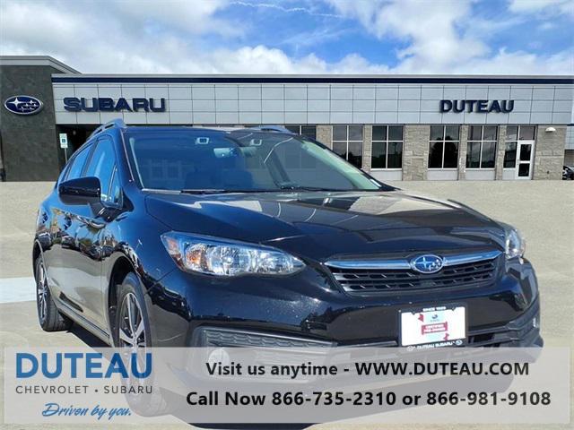 used 2023 Subaru Impreza car, priced at $21,900