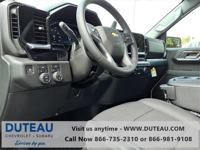 new 2025 Chevrolet Silverado 1500 car, priced at $55,995