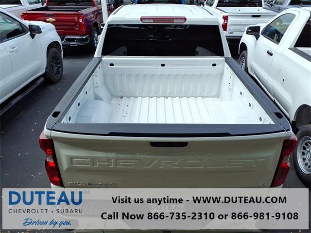 new 2025 Chevrolet Silverado 1500 car, priced at $55,995