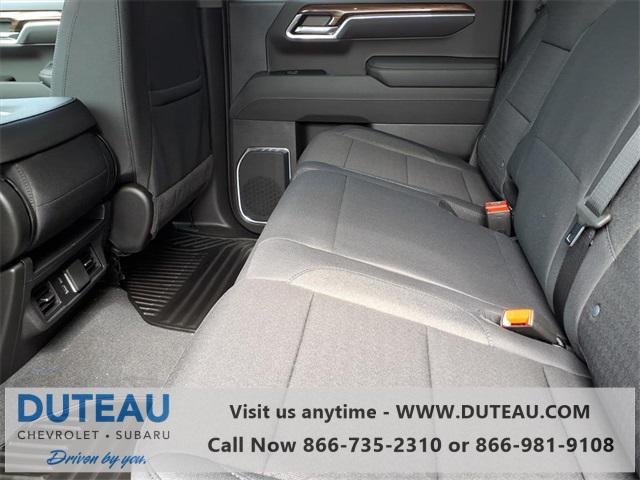 new 2025 Chevrolet Silverado 1500 car, priced at $55,995
