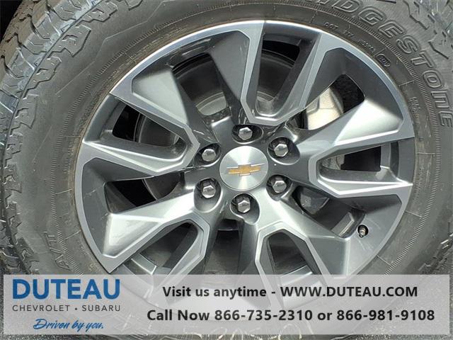 new 2025 Chevrolet Silverado 1500 car, priced at $55,995