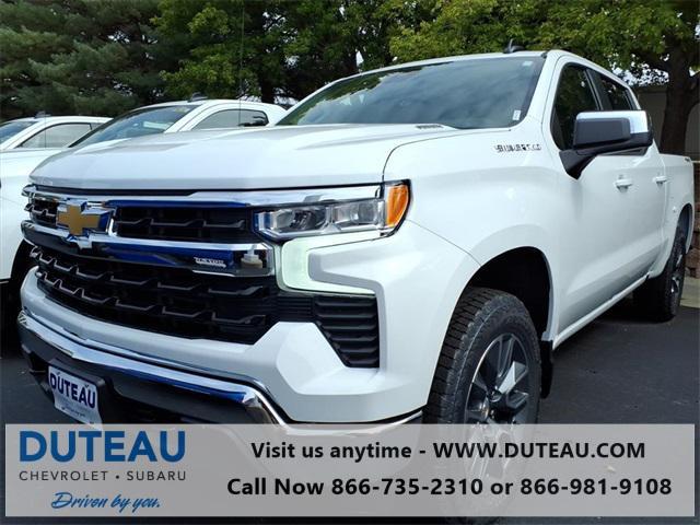 new 2025 Chevrolet Silverado 1500 car, priced at $55,995