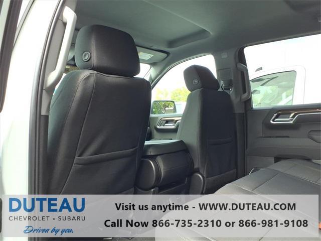 new 2025 Chevrolet Silverado 1500 car, priced at $55,995